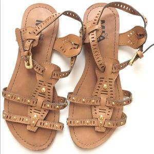 ✨Tan kids MIA sandals✨